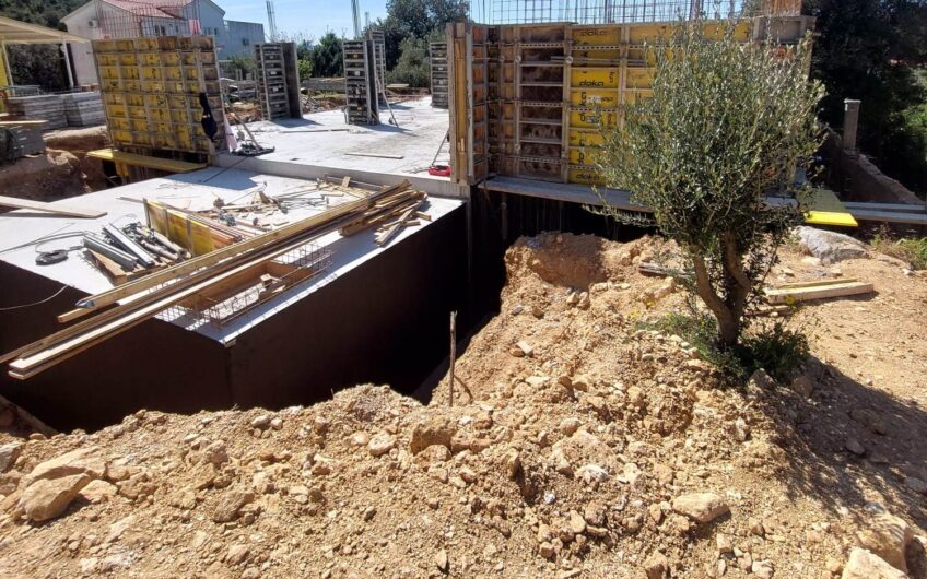 Jednosobni stanovi novogradnja Drvenik, Makarska rivijera