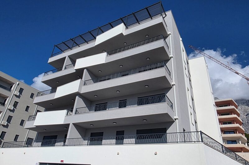 Makarska dvosoban stan Zadarska ulica