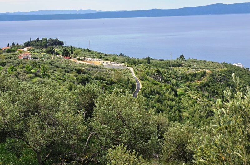 Podgora, zemljište površine 989m2 u građevnoj zoni