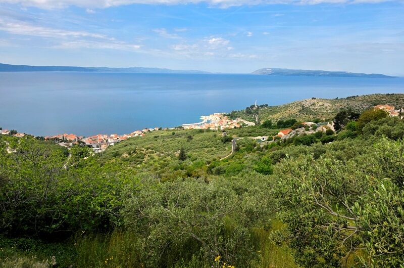 Podgora, zemljište površine 989m2 u građevnoj zoni