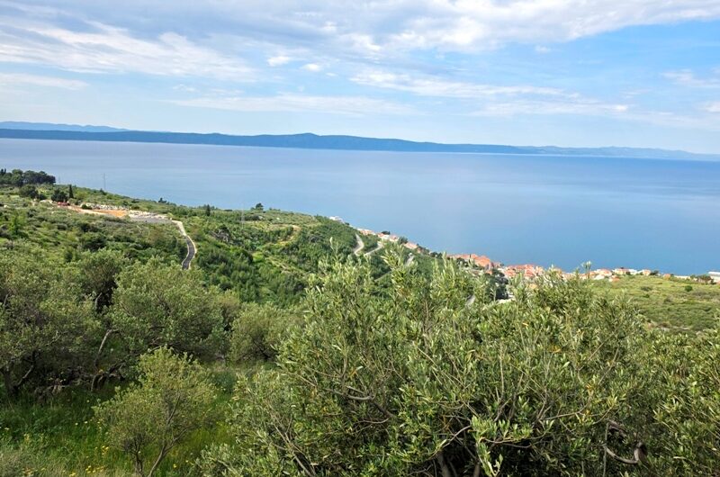 Podgora, zemljište površine 989m2 u građevnoj zoni