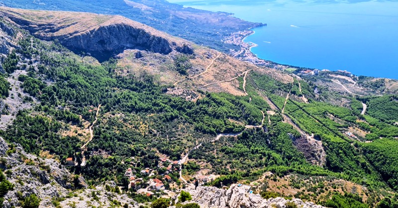 Makarska, zemljište u građevnoj zoni, Kotišina