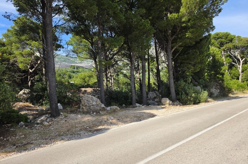 Podgora zemljište blizu mora
