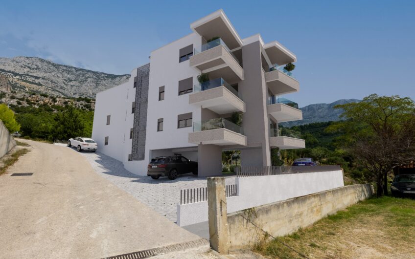 Tučepi, trosoban stan novogradnja