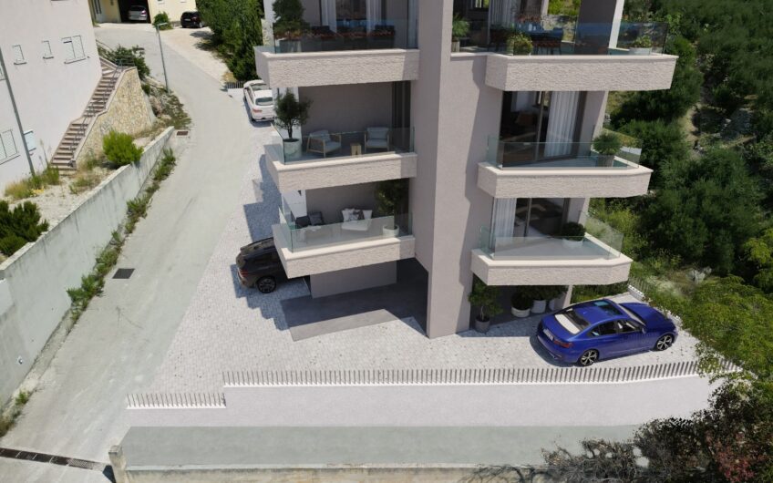 Tučepi, trosoban stan novogradnja
