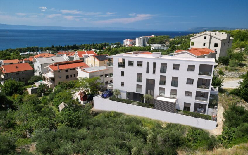 Tučepi, trosoban stan novogradnja