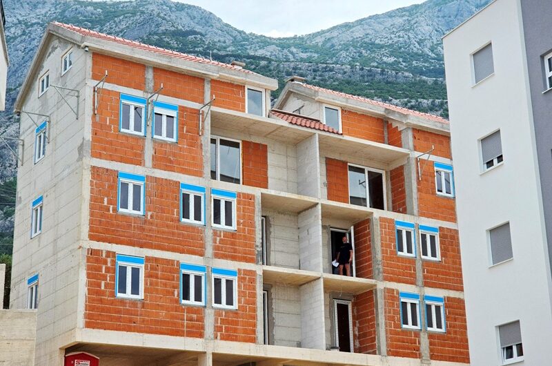 Dvosobni stanovi novogradnja – Makarska