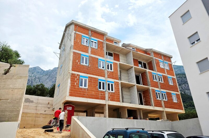 Dvosobni stanovi novogradnja – Makarska