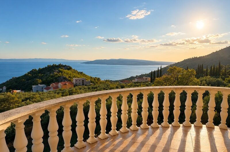 Samostojeća kuća u Velikom brdu, Makarska